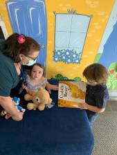 The second annual Cuddle Bear Book Drive raises money to buy books and stuffed bears for children with cancer. (Photo provided)