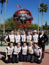 Photo provided The West Milford softball team had a successful preseason trip to Disney World's Wide World of Sports in Orlando, Florida.