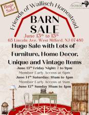 Barn sale this weekend
