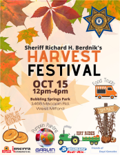 Harvest Festival postponed to Oct. 28