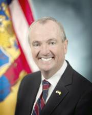 New Jersey Gov. Phil Murphy.