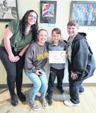 West Milford Library features K-12 youth art in March