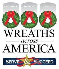 Wreaths Across America ceremony is today