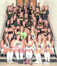 The West Milford field hockey team.