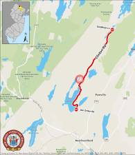 UPDATED: Clinton Road reopens after wildfire
