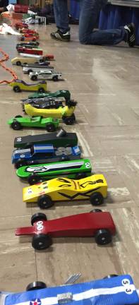 The cars