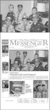 Scouts scoop the news