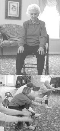 Chair yoga