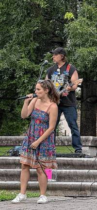 The Identity Crisis Duo plays Friday, Oct. 10 at Pennings Farm Market Beer Garden in Warwick, N.Y. (Photo courtesy of the Identity Crisis Duo)