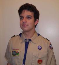Sean Michael Hall is one of West Milford's newest Eagle Scouts.