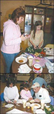 Advent family time at Saint Joseph Church