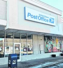 The Hewitt Post Office on Union Valley Road in West Milford is temporarily closed.