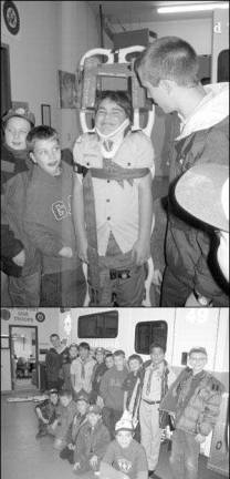 Scouts learn to be ready