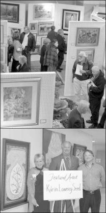 Hilltop school, Target sponsor 29th annual art exhibit, sale