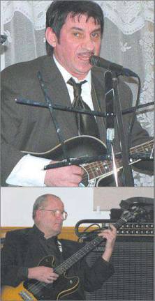 Les Paul, Jr. plays the blues at Joey's