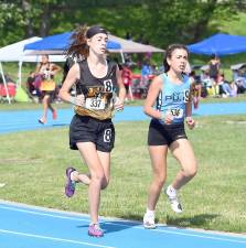 The Jr. Highlander Track Club came away from the meet with 33 athletes earning the chance to compete at Nationals; 23 of those athletes came away with Gold, Silver or Bronze medals. Provided photos.