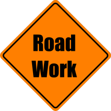 Road construction to start Monday