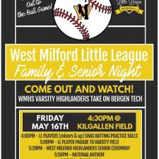 Little League holds Family &amp; Senior Night on Friday