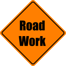 Work this weekend on Route 23