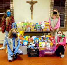 Girl Scout Troop 96516 asks the public to consider donating to the St. Joseph’s Pet Food Pantry, 454 Germantown Road, West Milford (the small building just past the church where donations can be dropped in the foyer 24/7.)