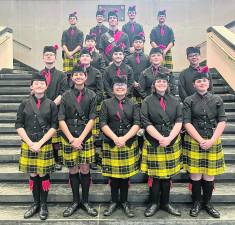 The Highlanders Band, WM Pipes &amp; Drums