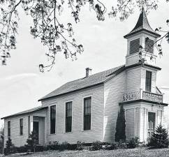 The Greenwood Baptist Church at 520 Warwick Turnpike, Upper Greenwood Lake, is pictured in the 1930s.