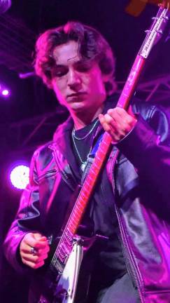 Anthony Martinelli plays Friday, Aug. 1 at the Vreeland Store. (Photo courtesy of Anthony Martinelli)