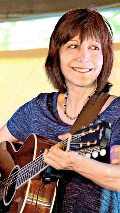 Folk favorite Loretta Hagen performs Friday, Aug. 8 at the New Jersey Botanical Garden in Ringwood. (Photo courtesy of Loretta Hagen)