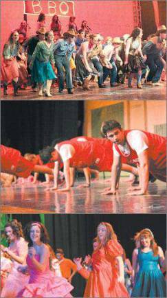 West Milford High School lets “Footloose”