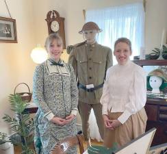 Museum docents dressed in period gear will regale you with Victorian charm.