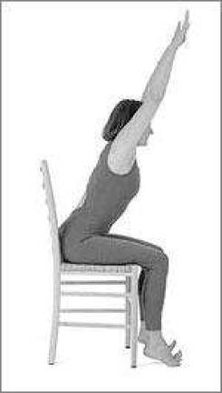 Keep fit - without leaving your seat