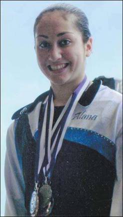 State gymnastics champion