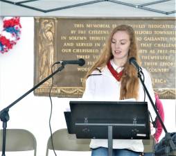 Town holds second 'Wreaths Across America' event