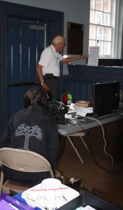 Free eye screening on Nov. 29