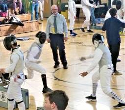 Reborn WMHS fencing team tastes success