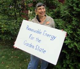 The late Ruth Wiley Adams, a lady who loved Christmas, devoted her time and energy to preserving the environment. Photo by Ann Genader.