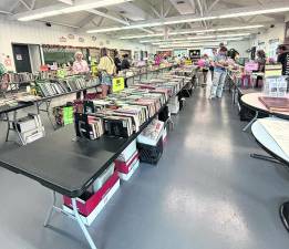 The Friends of the West Milford Library hosted a book sale.