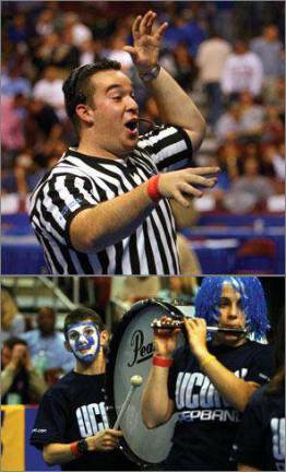 Playin' In The Band ... At March Madness