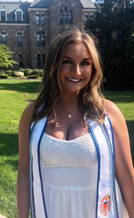 WMHS allumnus Courtney Storms named valedictorian at Seton Hall school