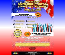 Community Day, fireworks June 28