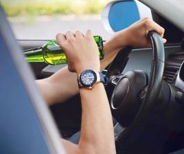 Beginning Friday, Aug 20, and continuing through Monday, Sept. 6, law enforcement officials from West Milford will be cracking down on drivers impaired by alcohol or drugs as part of the annual end of summer “Drive Sober or Get Pulled Over” statewide campaign. Photo illustration.