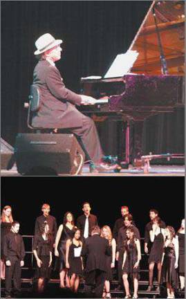 An evening of jazz...