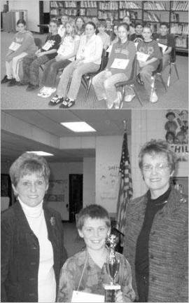 Westbrook School holds its first spelling bee