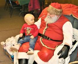 Elks celebrate holiday with annual toy drive, party