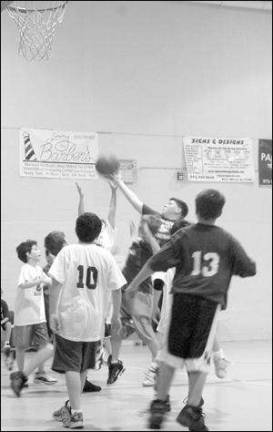 PAL basketball
