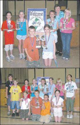 Third and fourth graders read up for battle