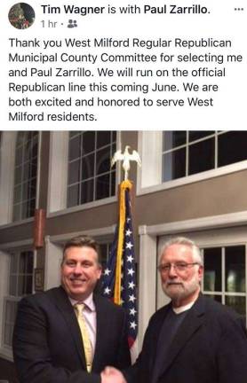 West Milford Republicans select candidates for Council