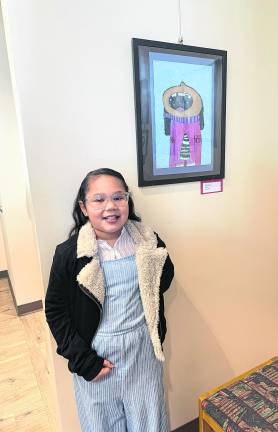 West Milford Library features K-12 youth art in March