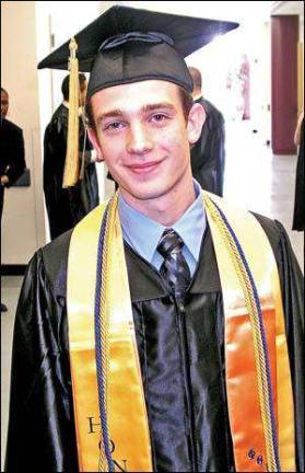 Richard Girardin is PCCC valedictorian