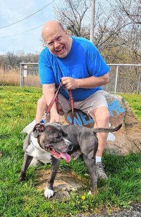 Gary Keil has been a West Milford Animal Shelter Society (WMASS) volunteer for seven years. (Photos provided)